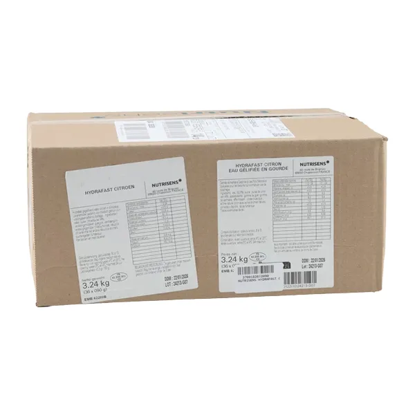 Nutrisens Hydrafast Eau gélifiée