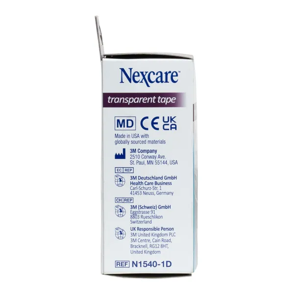 Nexcare sparadrap transparent avec dévidoir