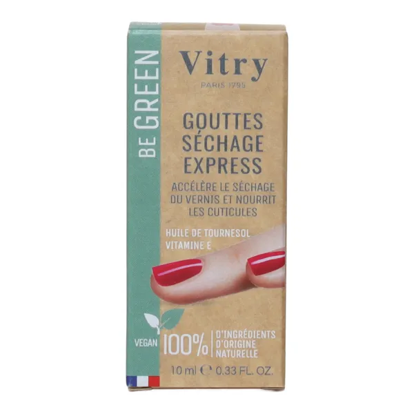 Vitry Gouttes séchage express