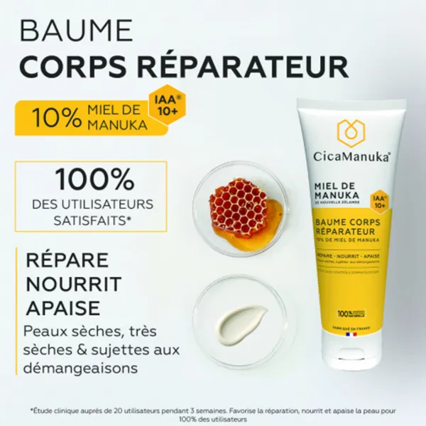 Cicamanuka Baume corps réparateur