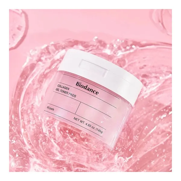 Biodance Collagen Gel toner pads