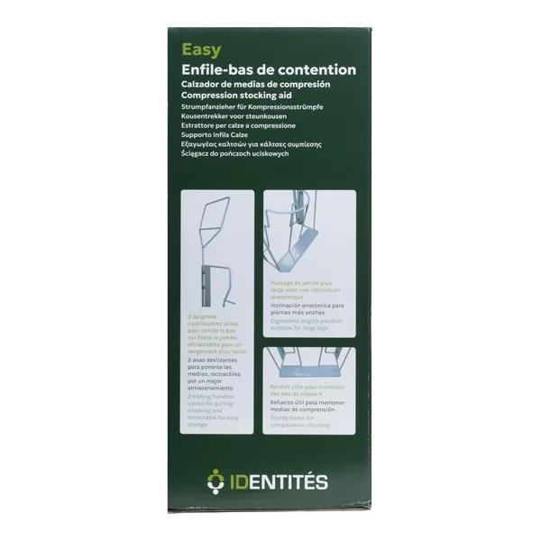 Enfile bas de contention Easy