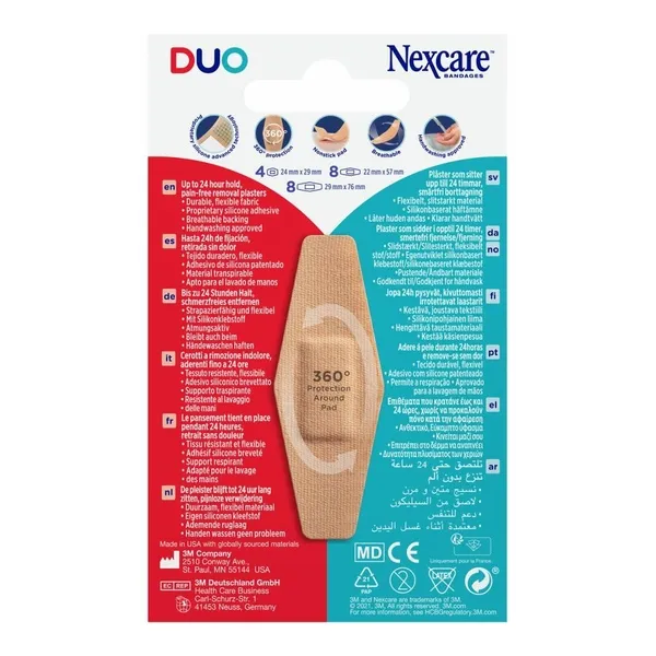 Nexcare Duo Pansements