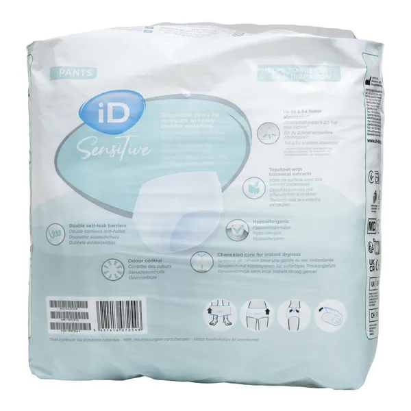 ID Pants Sensitive Super Slips 7 gouttes