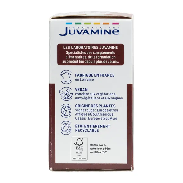 Juvamine Jambes légères comprimé