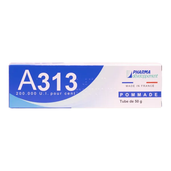 A313 pommade vitamine A