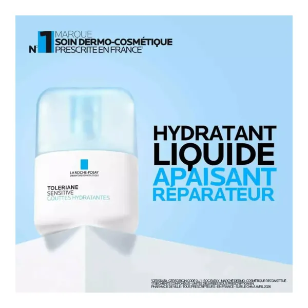 La Roche Posay Tolériane Sensitive Gouttes hydratantes
