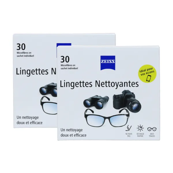 Zeiss lingette nettoyante pour lunettes