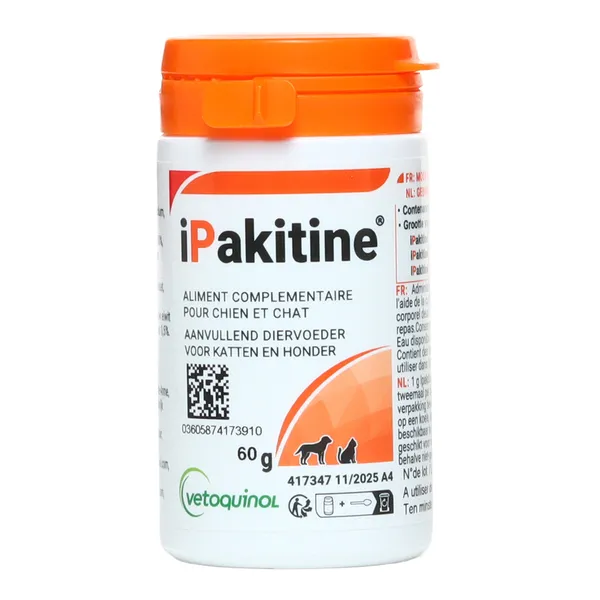 Ipakitine Poudre orale pour animaux
