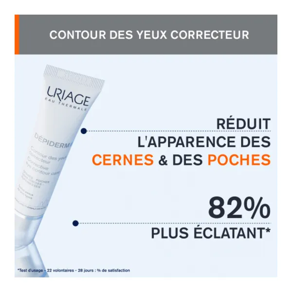 Uriage Depiderm Contour des yeux correcteur