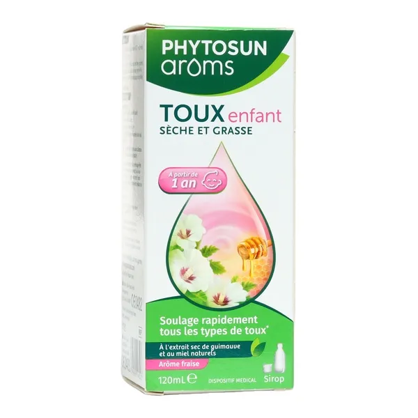 Phytosun Arôms sirop toux enfant