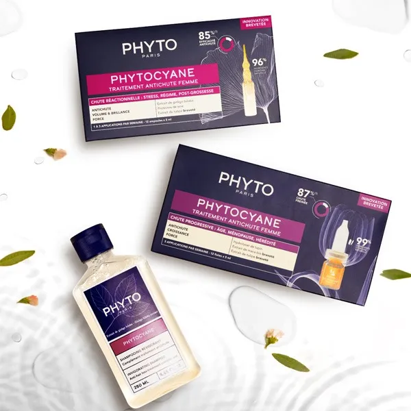 Phytocyane shampooing antichute femme