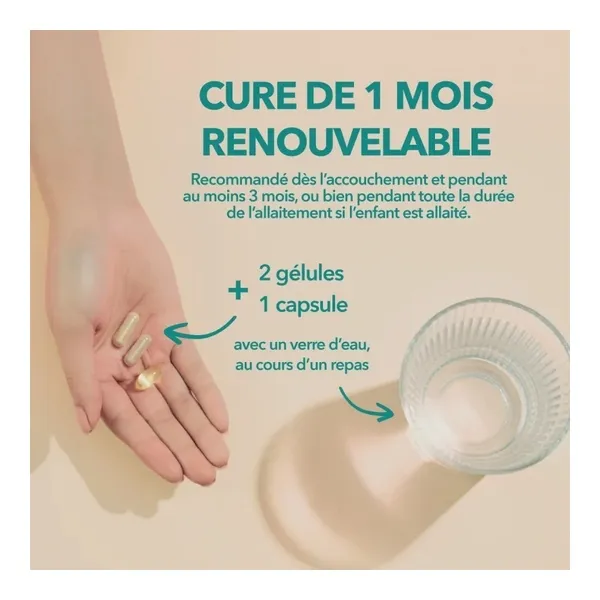 Babynat Maternité Post Partum gélules + capsules