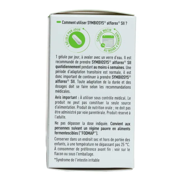 Symbiosys Alflorex SII gélule