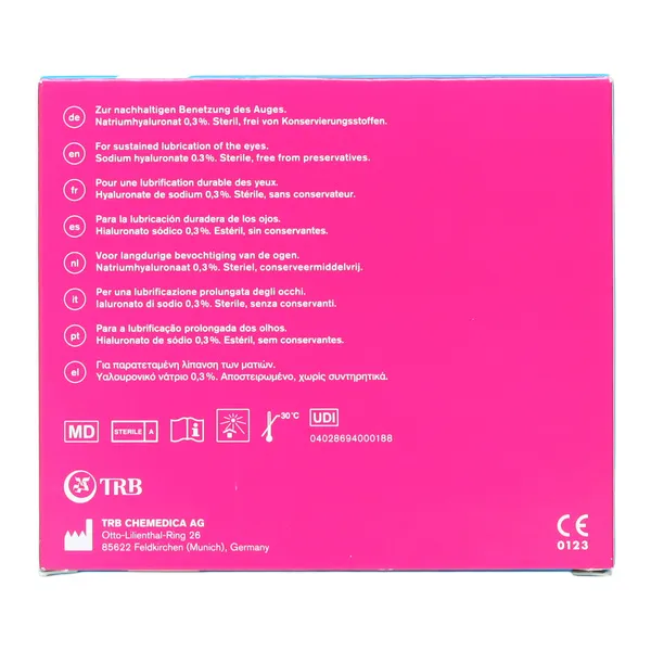 Vismed gel unidoses