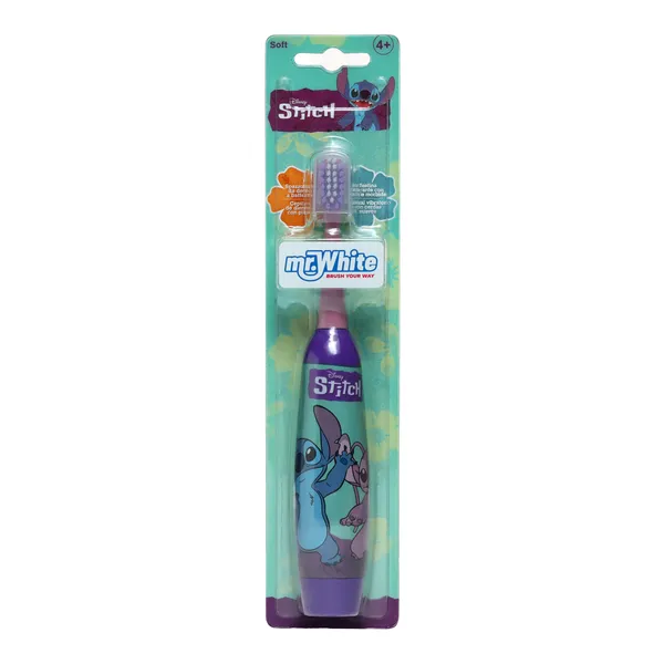 Brosse à dents électrique enfant à pile Mr White