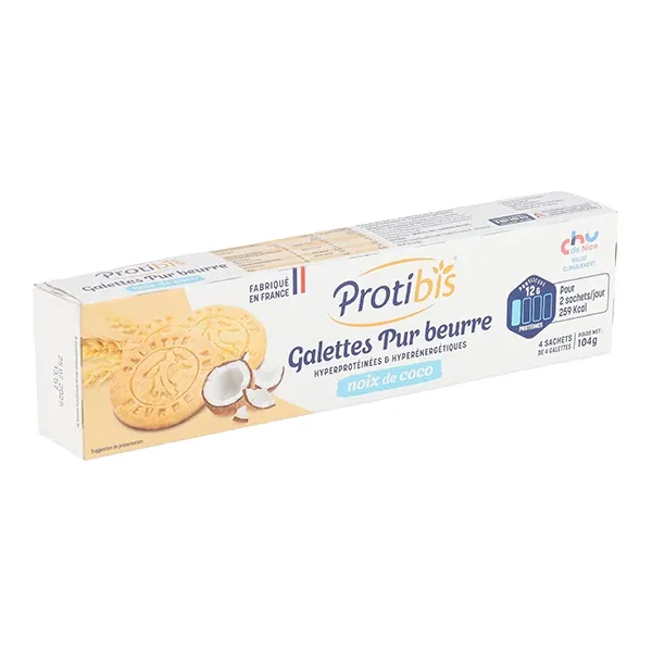 Protibis Galettes hyperprotéinées et hypercaloriques