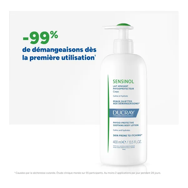 Ducray Sensinol lait apaisant