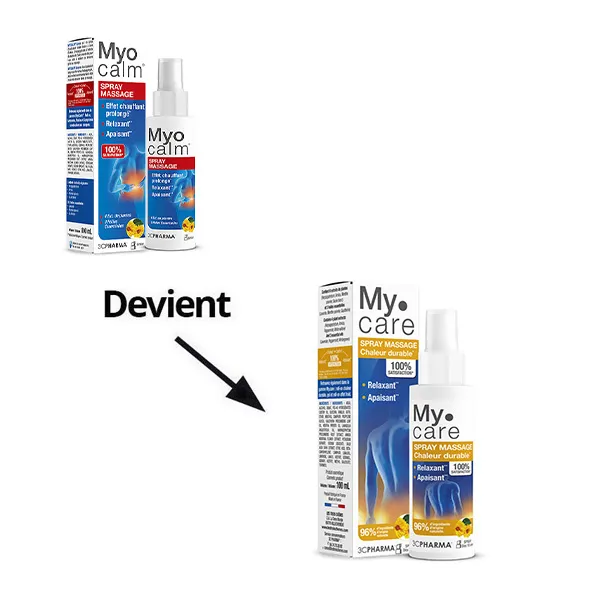 Les 3 Chênes MyCare spray
