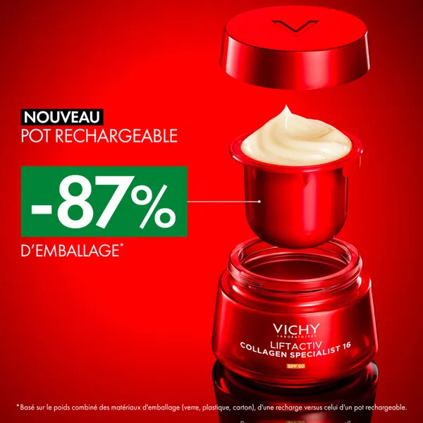 Vichy Liftactiv Collagen specialist 16 crème SPF 50