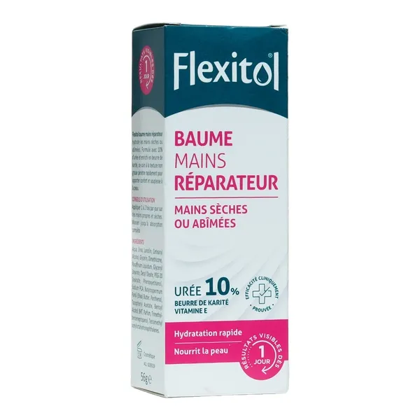 Flexitol baume réparateur mains