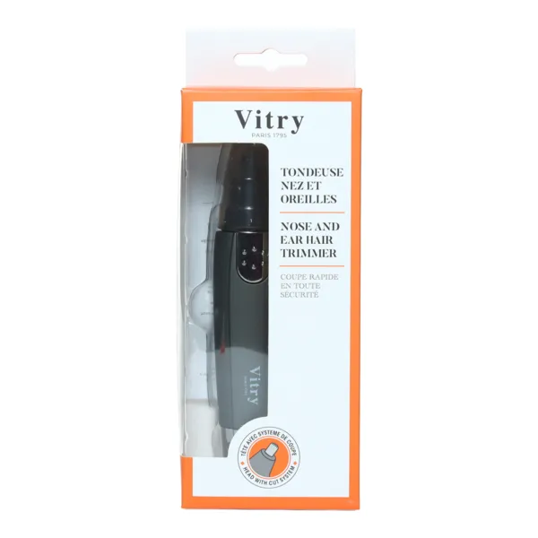 Vitry Tondeuse nez et oreilles
