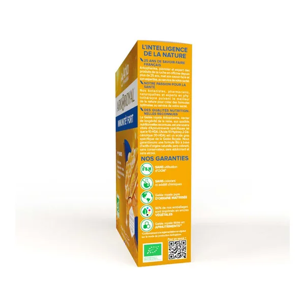Arkoroyal Bio Immunité Fort 1ers signes ampoules