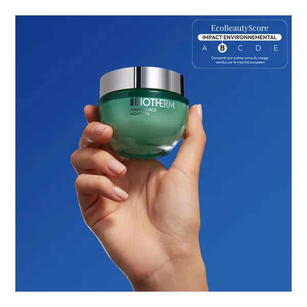 Biotherm Aquasource Night SPA Baume nuit hydratant