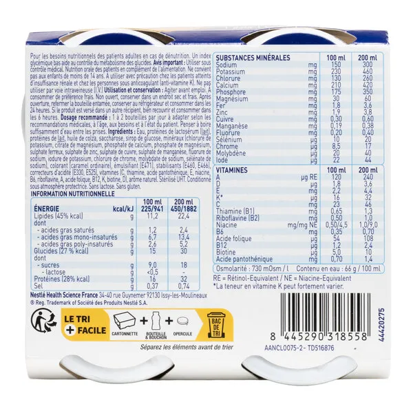 Clinutren Ultra boisson concentrée