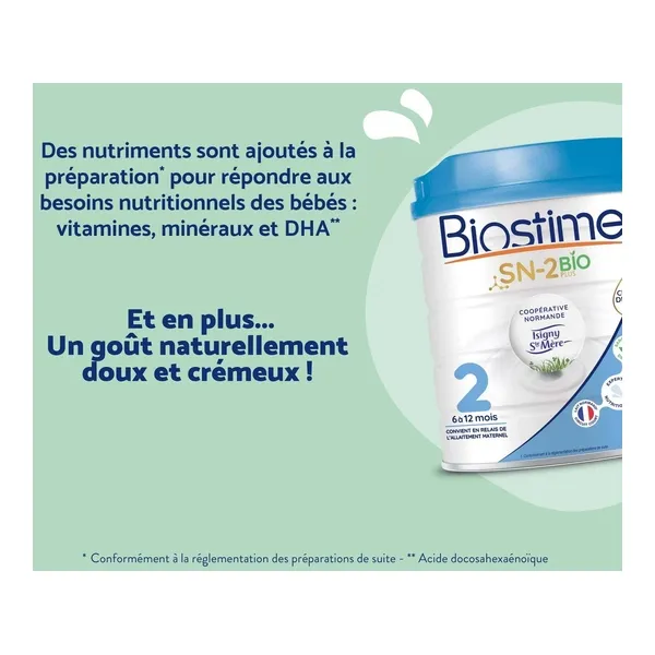 Biostime Bio plus 2ème âge