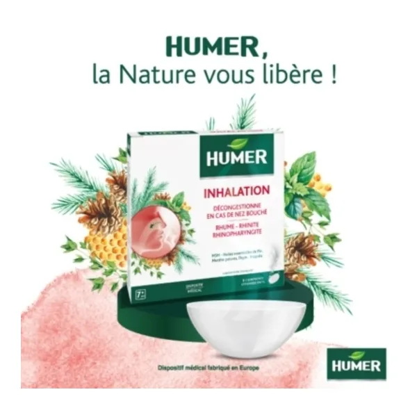 Humer Inhalation comprimés effervescents