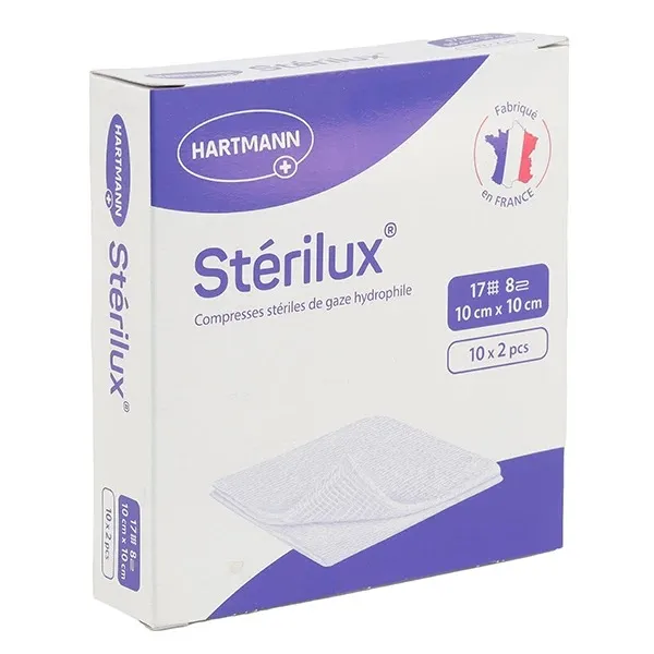 Stérilux compresse de gaze