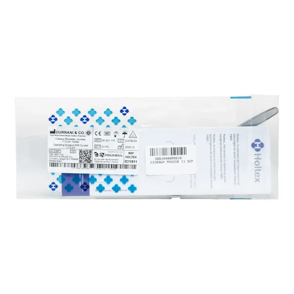 Holtex ciseaux mousse courbes