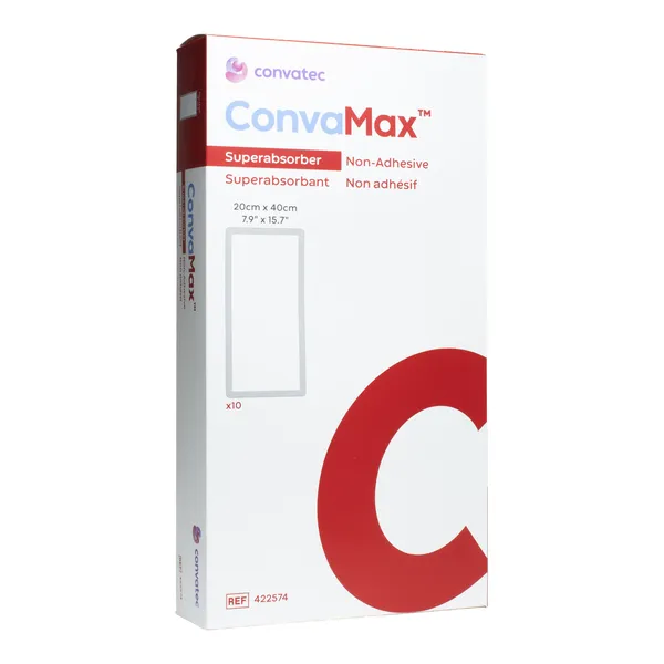 Convatec ConvaMax Pansement superabsorbant non adhésif