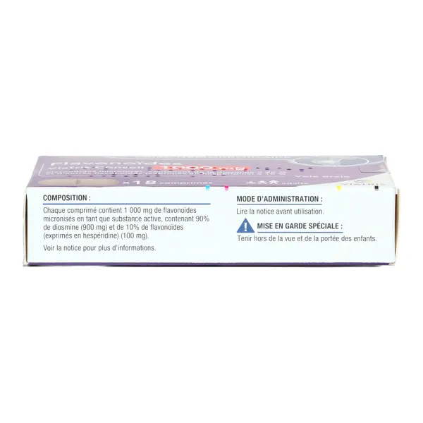 Flavonoides 1000 mg Viatris comprimé crise hémorroïdaire