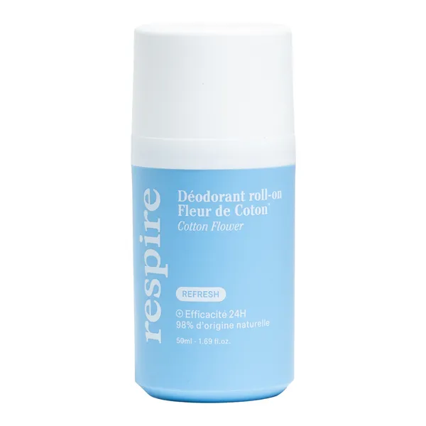 Respire Déodorant roll-on Fleur de Coton