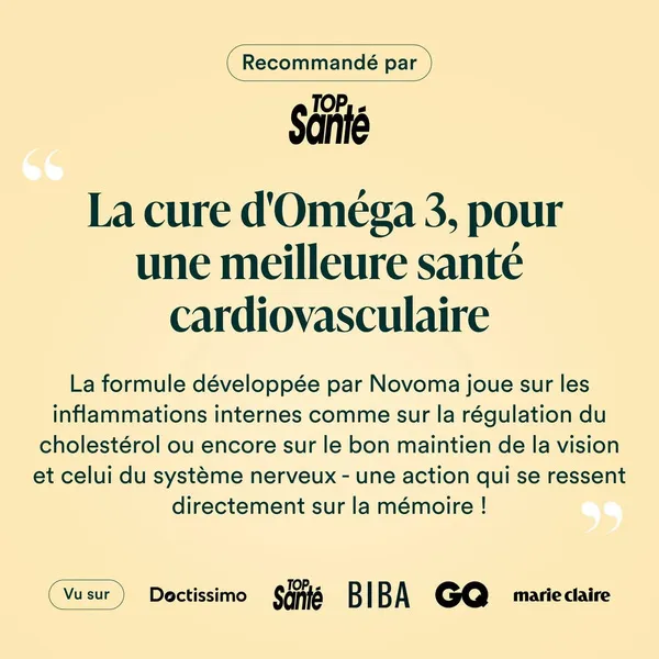 Novoma Oméga 3 capsules