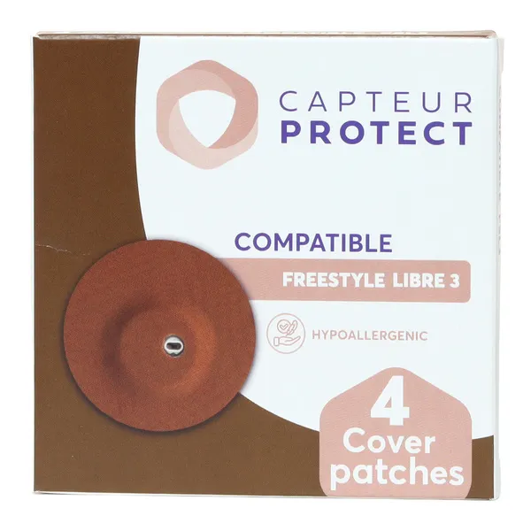 Patch Capteur Protect Freestyle Libre 3