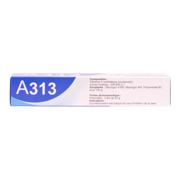 A313 pommade vitamine A