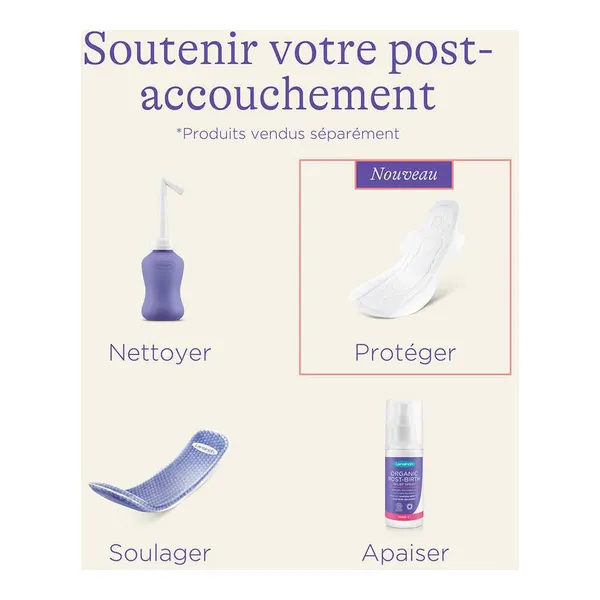 Lansinoh Serviettes maternité 0-2 semaines