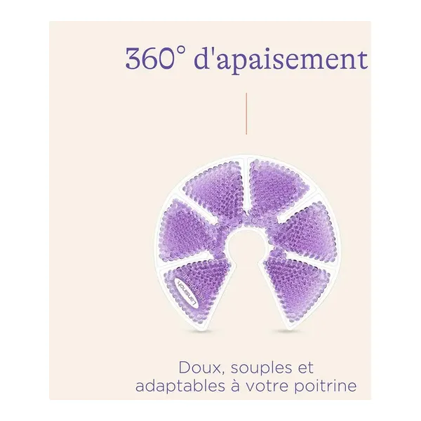 Lansinoh Compresses d'allaitement