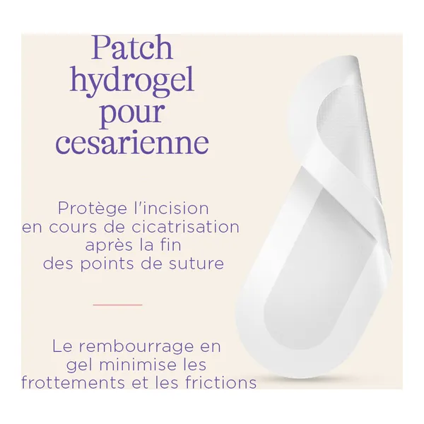 Lansinoh Patch hydrogel pour césarienne