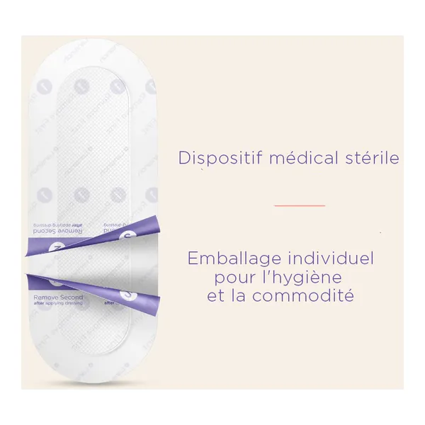 Lansinoh Patch hydrogel pour césarienne