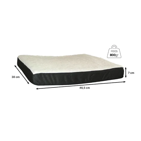 Coussin d'assise confort gel