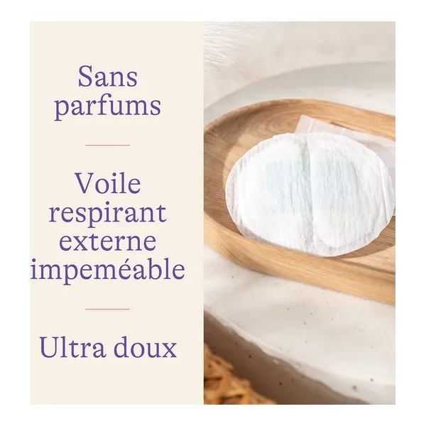 Lansinoh Coussinets d'allaitement jetables