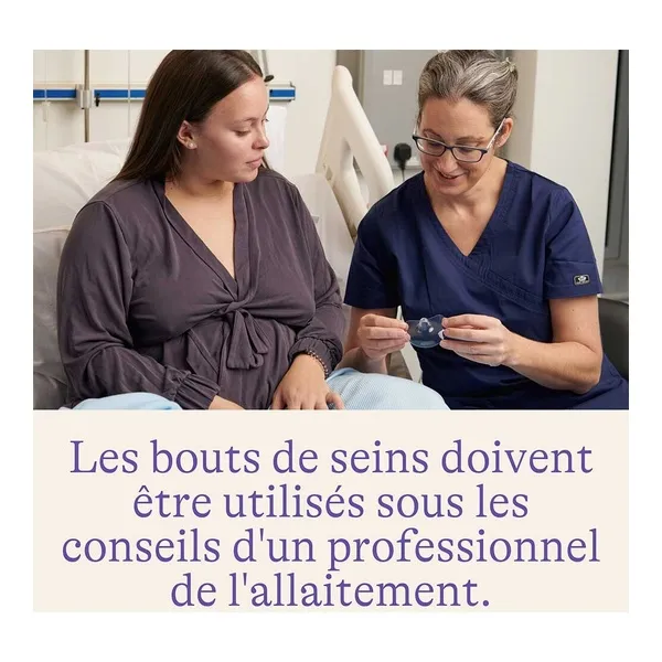 Lansinoh bouts de sein x2