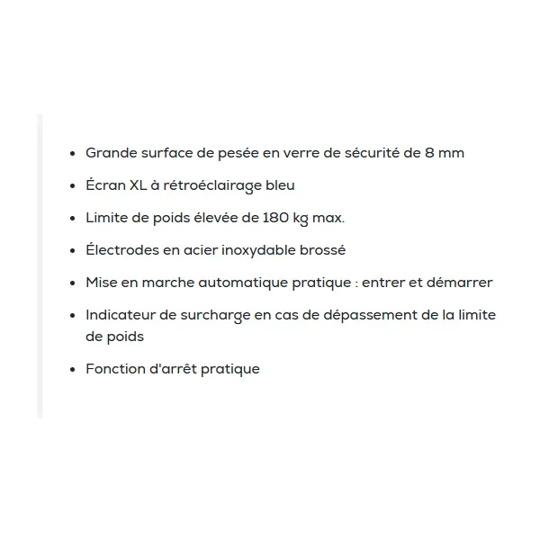 Beurer Pèse-personne impédancemètre BF 183