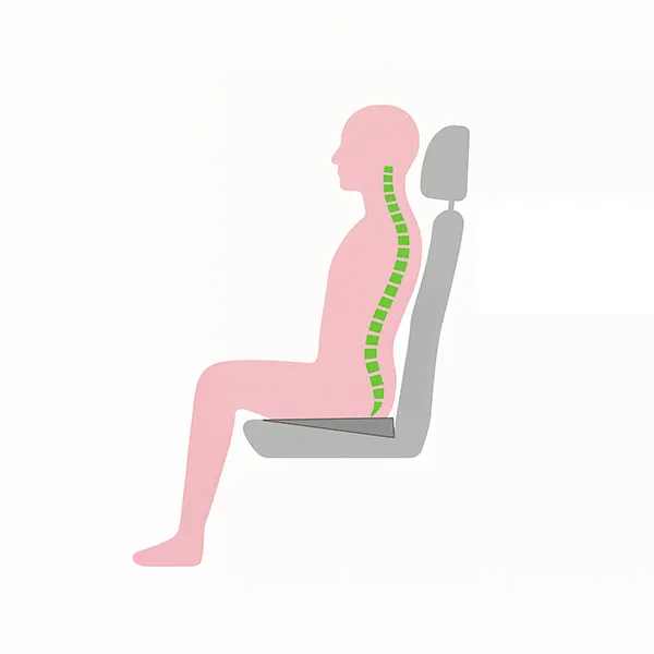 Coussin correcteur d'assise Kiné Travel