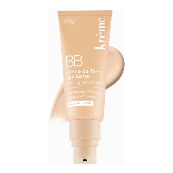 Krème BB Crème de Teint Apaisante bio