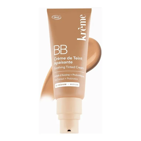 Krème BB Crème de Teint Apaisante bio
